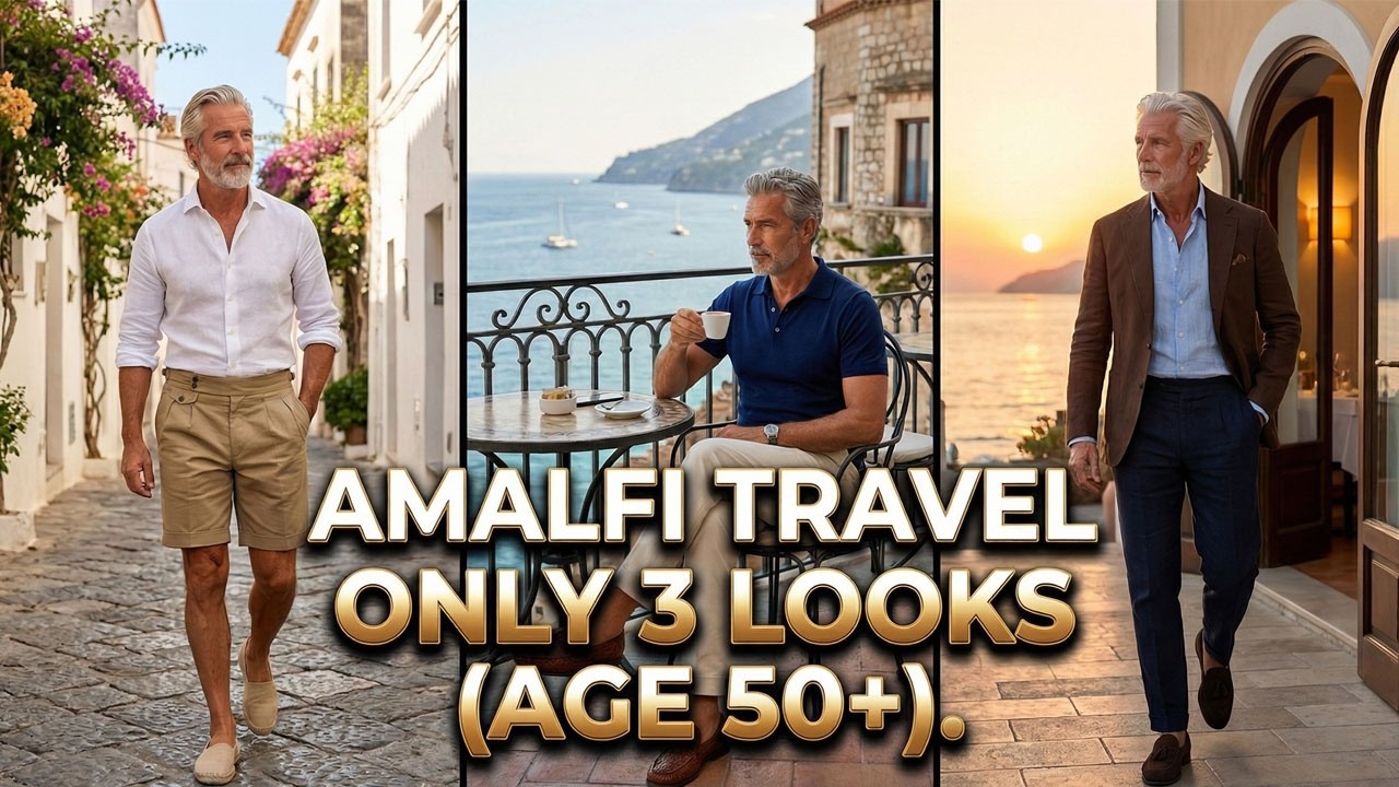 What To Pack For A Summer Vacation | 50+ Men's Travel Style Guide| Old Money Aesthetic