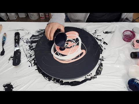 EASY / Two GORGEOUS Acrylic Pours Cells GALORE / Acrylic Pouring