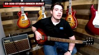 Video thumbnail for Gibson ES-339 Studio by napervillemusic