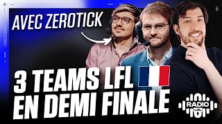 3 équipes de LFL en demi finale des EUM (feat Duke & Zerotick) - Radio EUM #3