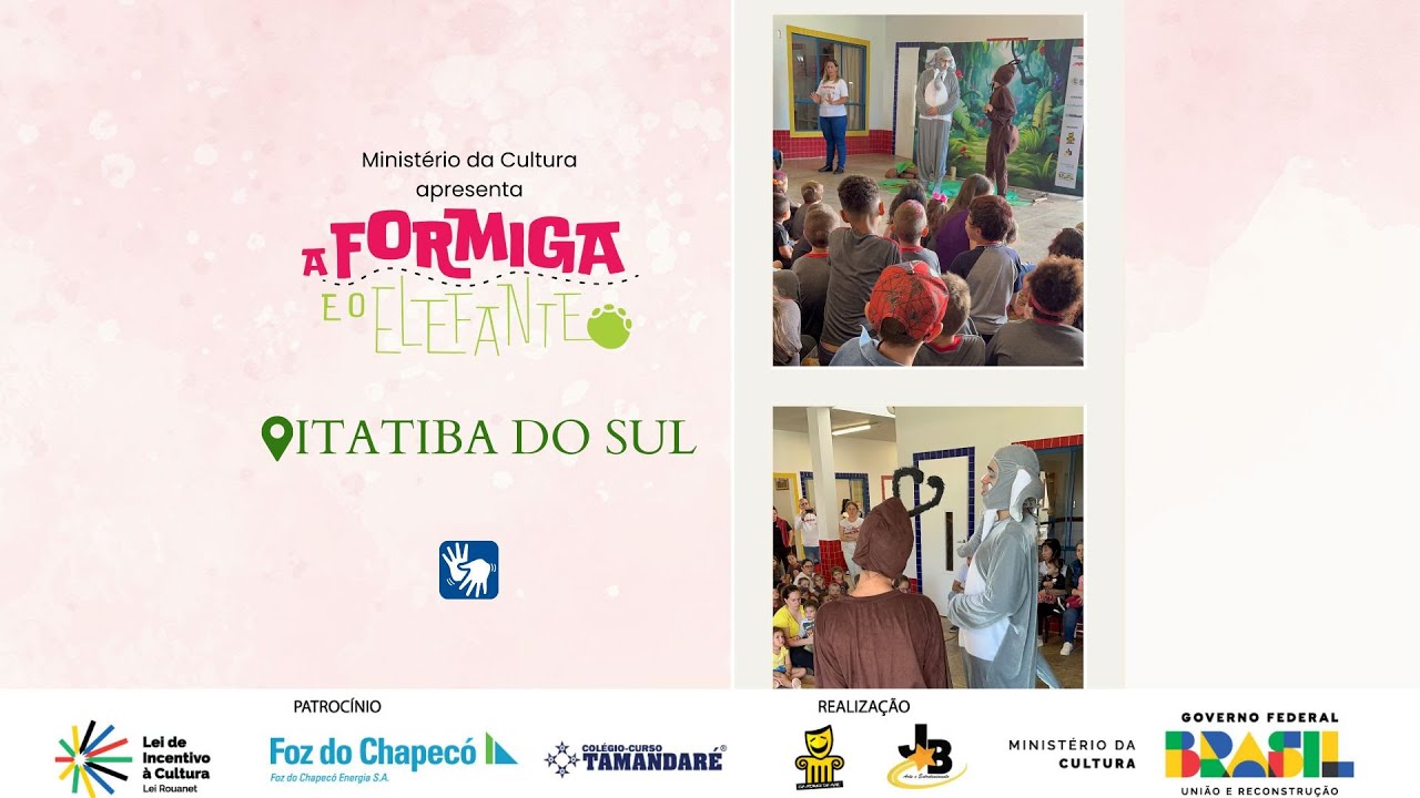 A FORMIGA E O ELEFANTE em Itatiba do Sul, RS