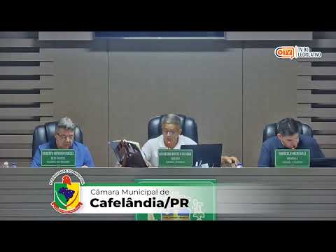 SESSÃO ORDINÁRIA DO DIA 16/03/2026 ÀS 19:00 HORAS