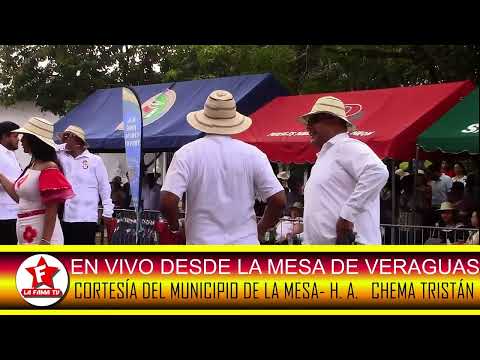 DESFILES DESDE LA MESA DE VERAGUAS