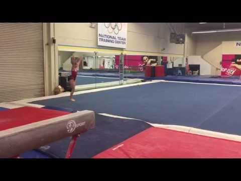 Laney Madsen - Winter Training