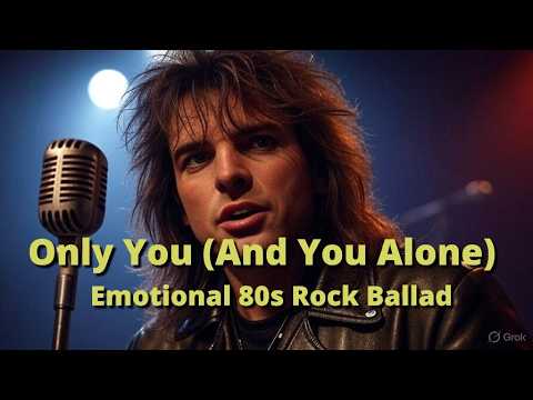 Only You (And You Alone) - Emotional 80s Rock Ballad