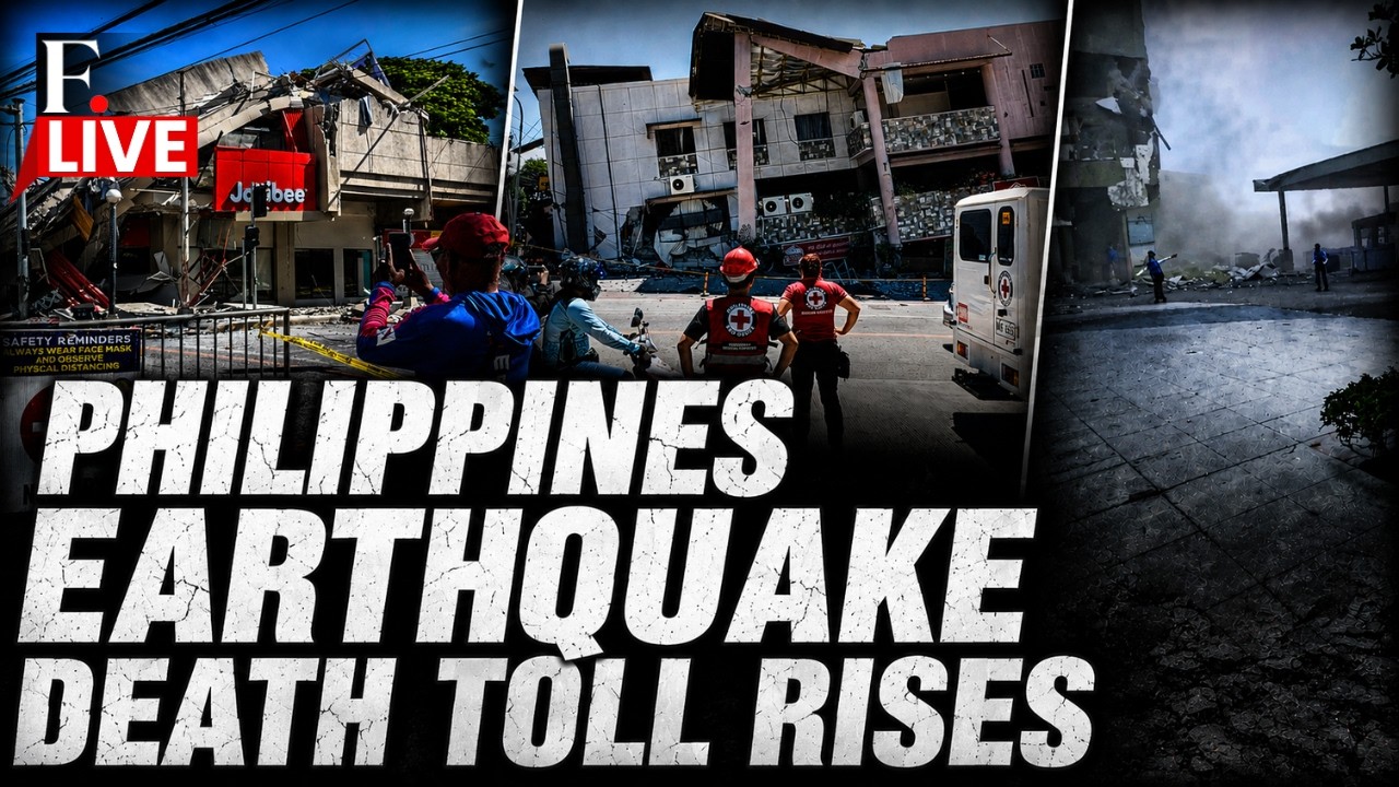 Philippines Earthquake LIVE: Massive 7.8 Magnitude Quake Hits Philippines |32 Killed and 200 Injured