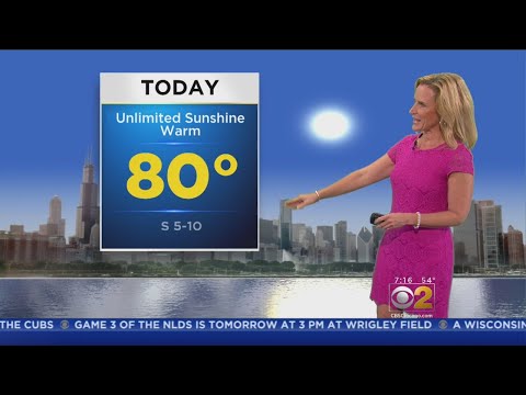 CBS 2 Weather Watch (7 a.m. Oct. 8, 2017)