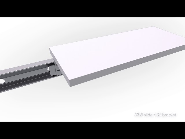 Video Teaser für Accuride 5321 Slide 635 Bracket Video