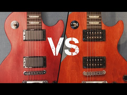 COVERED VS UNCOVERED PICKUPS | Gibson LPJ | SOUND DEMO