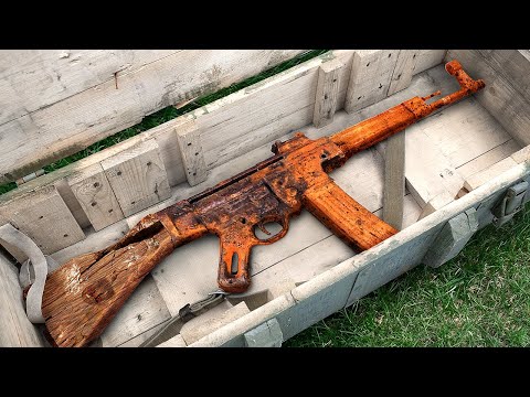 Sturmgewehr 1944 | Old Gun Restoration