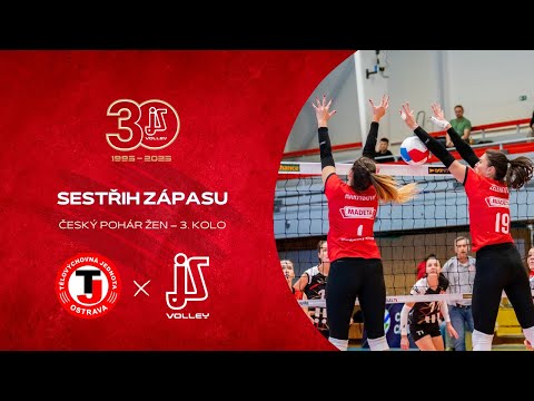 SESTŘIH | Ostrava vs. Madeta | 3. kolo Chance Českého poháru