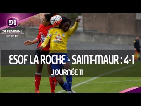 J11 : ESOF La Roche - VGA Saint-Maur (4-1), le résumé