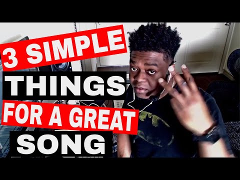 [PLATINUM INFO] 3 Things needed to make a Great Song