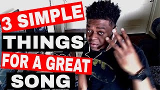 [PLATINUM INFO] 3 Things needed to make a Great Song