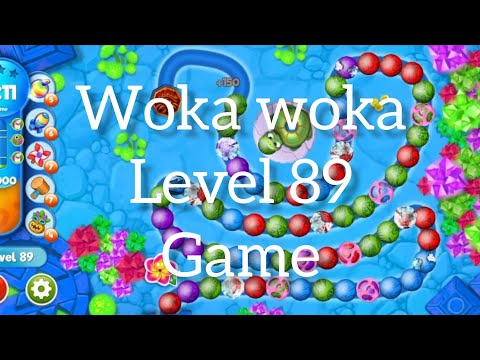 Marble woka woka | jungle blast | level 89 | No boosters