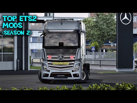 ETS2 Mods 1.43 | Top Must-Have Mods For ETS2 1.43 In 2022 (Season 2)