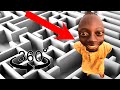 Tenge Tenge - Running in the maze!  But it's 360 degree video (Tenge Tenge Dance)