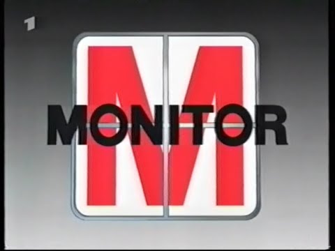 Bundestagswahl 1998 - MONITOR - WDR - Klaus Bednarz - Satire - Wahl-LOTTO