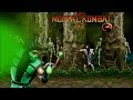 Mortal Kombat Quadrilogy Alberto Blaze Reptile MK3 Walkthrough