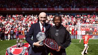 "I'm so grateful for the award!" 🏆 | Ibrahim Fullah on winning Young Player of the Year (April 2026)