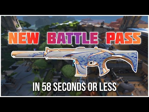VALORANT *NEW* Battle Pass In 1 Minute // Reflection, Act II