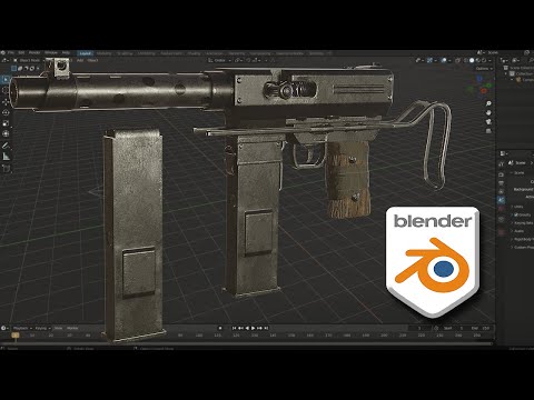 Get better with Modeling in Blender(Topology study at the end)