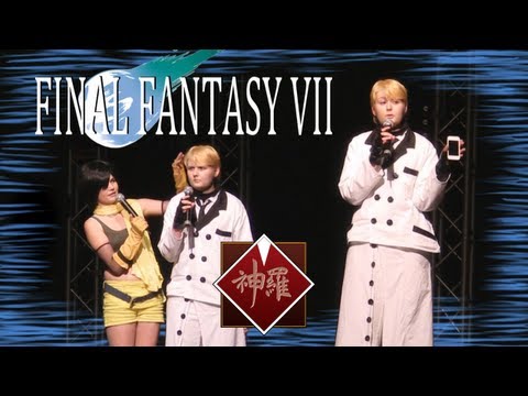 Final Fantasy VII: 神羅 ShinRA Phone, Cosplay Show @ AniMaCo 2012