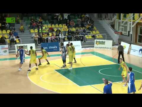 Highights Basketbal - muži, Astrum Levice - BK Sp. N. Ves, extraliga 3.12.2012