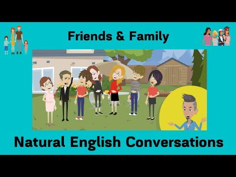 Vocabulary Tutorial - Family and Friends