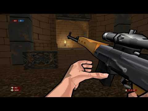 XIII Multiplayer Map Temple (Insane difficulty)