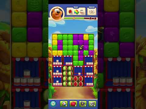 Toon Blast Level 7842 - No Boosters