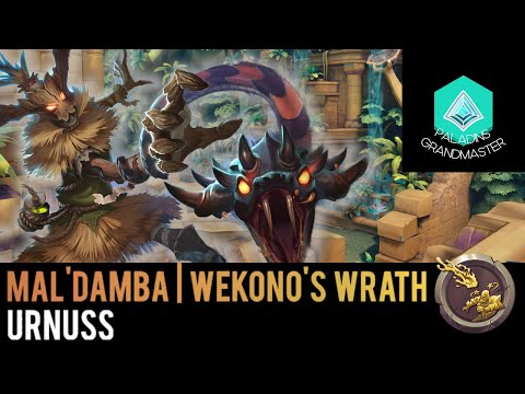 Paladins Grandmaster | Mal'Damba DPS vs Top Players (urnuss)