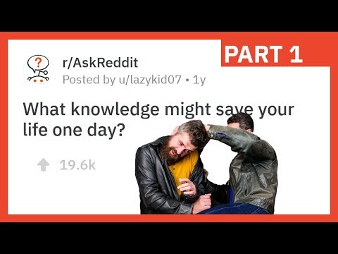 Watching This Could Save Your Life. r/AskReddit Survival Tips