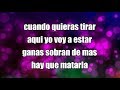 Ganas Sobran (Letra) - Bryant Myers Ft. Miky Woodz & Justin Quiles
