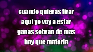 Ganas Sobran (Letra) - Bryant Myers Ft. Miky Woodz &amp; Justin Quiles