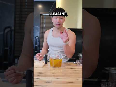 Making a zesty Danmuji (Korean picked daikon) with the help of Szechuan peppercorns.