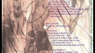 I Gotta Move - Led Zeppelin (live Stockholm 1969-03-14)