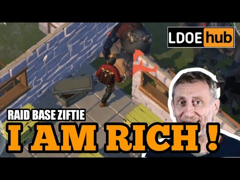 NICE 😘 || Raid base Ziftie || Last day on earth survival