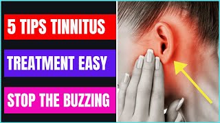 5 Tinnitus Treatments to Stop the Buzzing in Your Ears