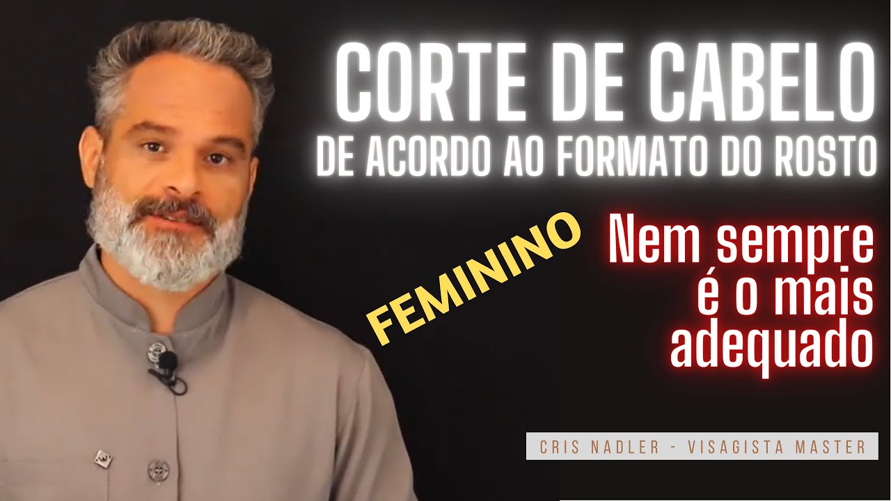 Corte de Cabelo Feminino com Visagismo Puro