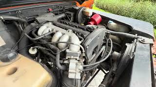 1997 Land Rover Defender 90 Idling