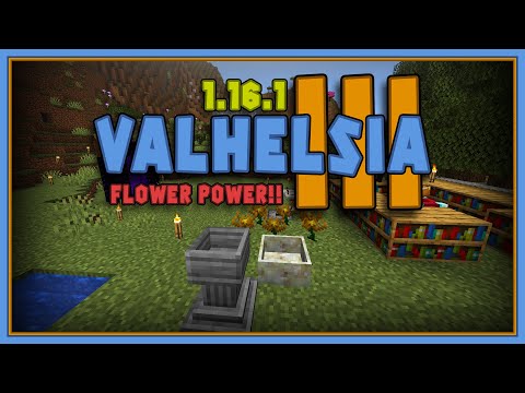 Valhelsia 3 | Botania 1.16.1 | [EP 10]