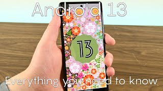 Android 13 - Everything you need to know