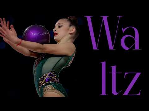 Waltz / Music for RG Rhythmic Gymnastics #246