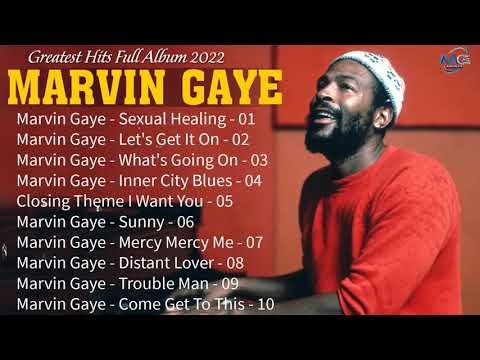 Marvin Gaye Greatest Hits Playlist -  Marvin Gaye Best Songs Of All Time 70s