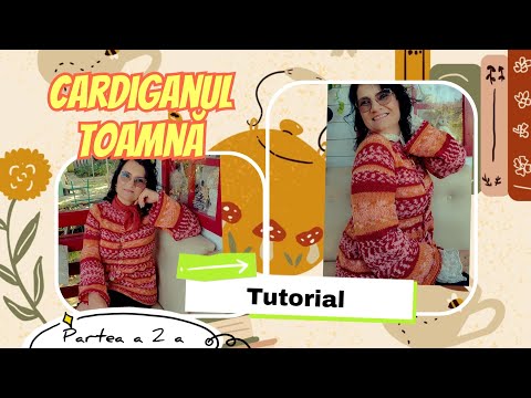 The Autumn Cardigan ep. 2-tutorial