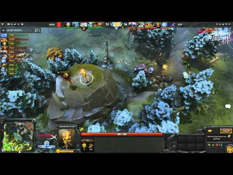 NiP vs IMBA Game 2 - Trilogy Tour w/ @TobiWanDOTA