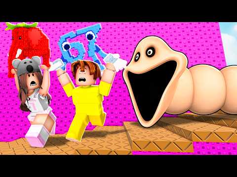 Roblox Escape WORM TOWER For BRAINROTS..