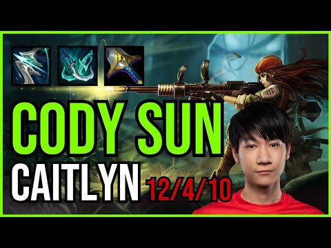 CODY SUN - CAITLYN vs. APHELIOS ADC | NA GRANDMASTER | PATCH 11.2