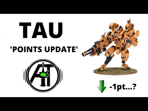 Tau get Neglected in Chapter Approved 2021 - Tiny Points Drops Discussed!